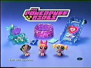 The Powerpuff Girls Water Fun (Commercial 2001)