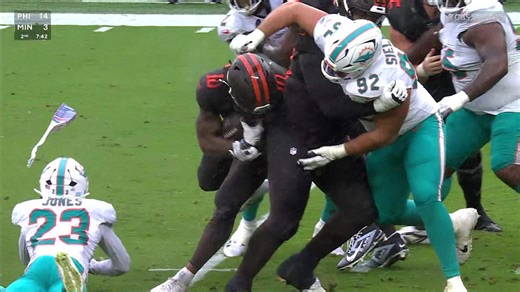 Judkins spins into the end zone to boost Browns' lead