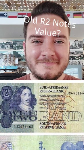 Exploring the Vintage South African R2 Banknote from the 70s and 80s