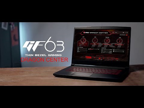 MSI GF-63 DRAGON CENTER FIX!! HOW TO INSTALL LATEST VERSION WITHOUT REGISTRATION!!