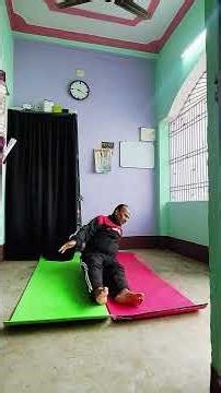 Easy bhumi naman. भूमि नमन.easy streching. Bhumi Naman. Leg streching.