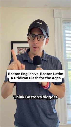 English High vs. Boston Latin: Boston’s Greatest Sports Rivalry? 🏈