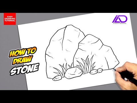How to draw Stone