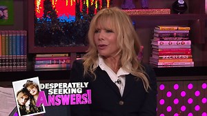 Rosanna Arquette spills the tea on all things Madonna! #WWHL | Watch What Happens Live