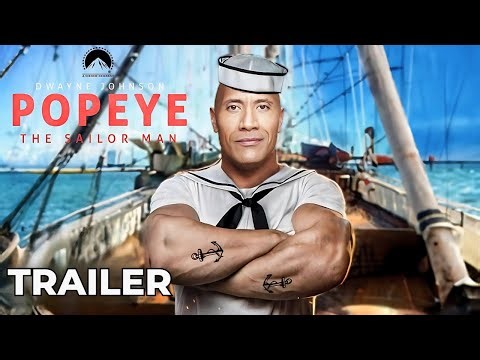 Popeye The Sailor Man 2025 Movie | New Animated Film Details, Release Date & Surprises!