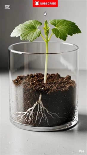 Grapes Growing in Glass Pot 🍇 | Satisfying Plant Timelapse Transformation