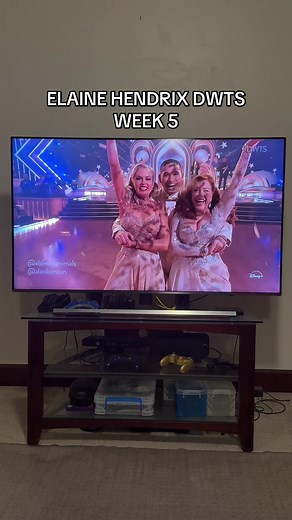 Dancing With The Stars: Elaine Hendrix Week 5 Highlights