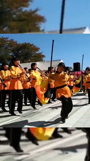 Kyoto Tachibana Marching Band Performance of 'Fireball'