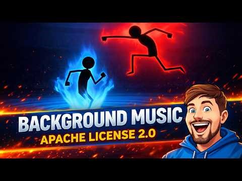 Background music is licensed under Apache License