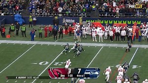 Coby Bryant took it to the house and hit the Marshawn Lynch celly! (🎥 @nfl) | Seattle Seahawks on CBS Sports