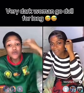54K views · 330 reactions | Very dark woman who's the voice of all men, refered to Bamenda people as "dull" during a game challenge with Simplest Ntui in a live TikTok session. | Sanji Global | Facebook