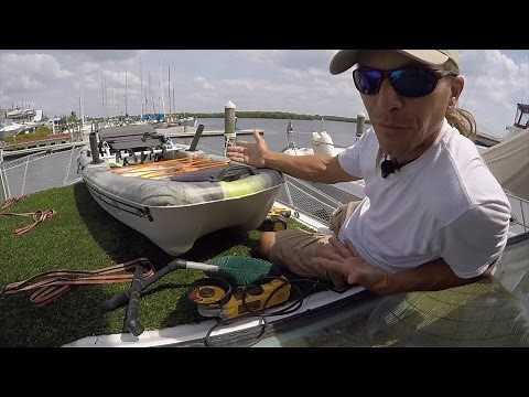 How to Make a Super Kayak: Adding a Skeg