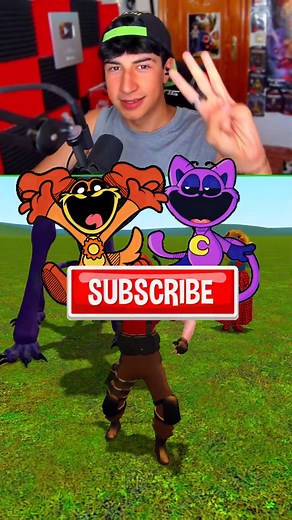 260K views · 10K reactions | FUSIONAMOS A MISS DELIGHT CON CATNAP POPPY PLAYTIME CHAPTER 3 #poppyplaytime #short #shorts #Fusionamos | Theswaggyxd | Facebook