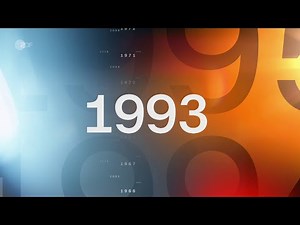 Das Jahr 1993 - Zeitreise (ZDF, Bilder aus 60 Jahren) 60 Jahre Nachrichten und Zeitgeschehen
