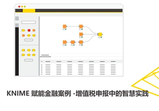 KNIME 赋能金融案例 -增值税申报中的智慧实践