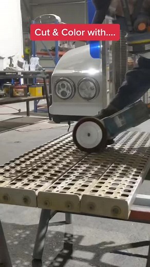 Polishing Aluminum Truck Steps Made Easy