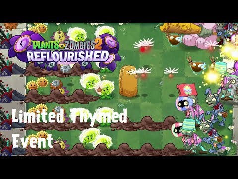 PvZ 2 Reflourished: Limited Thymed Event - Springening (2024)