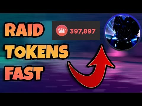 [UPDATED] THE FASTEST WAY TO GET RAID TOKENS | ANIME DIMENSIONS
