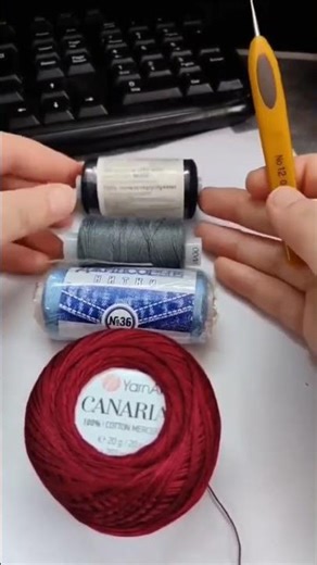 What threads should I use for beaded knitting?