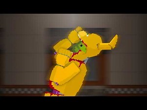 Springlock Failure in Melon Playground/Sandbox FNAF Animation