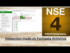 Antivirus inspection Flow vs Proxy mode