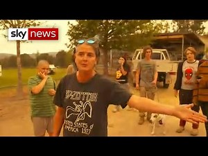 Australian PM told to '**** off' by bushfire residents