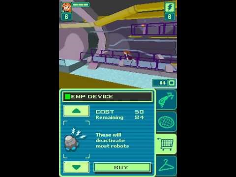 Nintendo DS Longplay [106] Kim Possible Kimmunicator