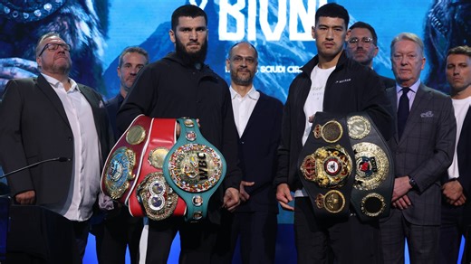 Artur Beterbiev vs. Dmitry Bivol: What do the numbers tell us? | DAZN News US