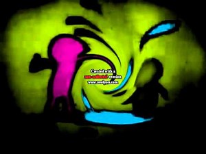 Noggin and Nick Jr Logo Collection In Dark Twirl