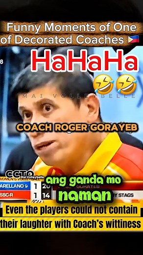 Part 3 - Funny Moments of Coach Roger Gorayeb during his coaching era. A former college player, the head coach of the San Sebastian Lady Stags of NCAA Philippines, team consultant for the Capital1 who also mentored the Ateneo Blue Eagles for five years where athletes like Alyssa Valdez played for her, and has also handled the national team more than a decade ago. Part 1 and 2 are in the comment section!👍🤣 #PVLReinforcedConference #PVL2025 #fblifestyle #volleyball | Mai Volleybelle