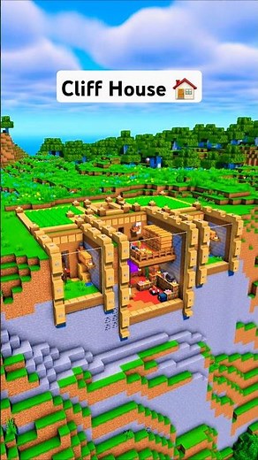 Minecraft Ultimate Mountain House Tutorial 🏠 #minecraft