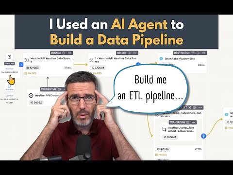 I built this complete ETL data pipeline with an AI Agent!