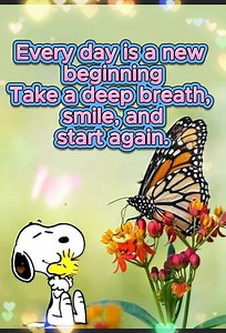 Every day is a new beginning | Think Positive Power