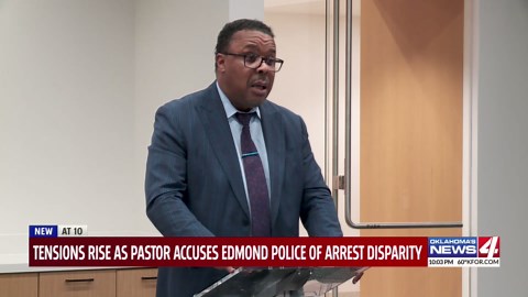 Tensions rise as pastor accuses Edmond police of arrest disparity