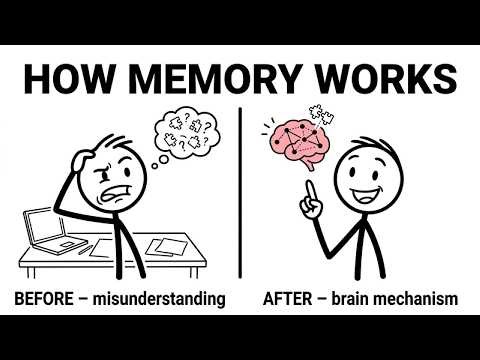 How Does the Brain Store Memories? 🧠