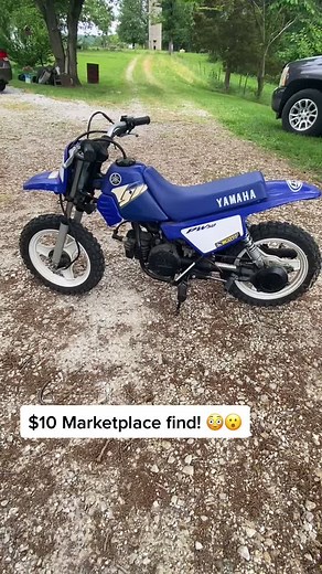 Reviving a Mini Yamaha PW50 Dirt Bike