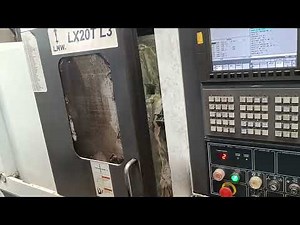 LMW LX20T L3 Fanuc CNC Machine Lathe Turning Center For Sale