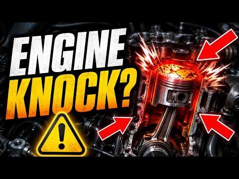 11 Reasons for Engine Knock, Causes & How to Fix Engine Knocking Yourself
