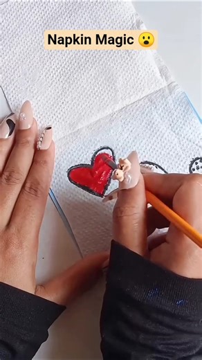 ✨Diy Magical Tissue Paper Color Change with Water! 🌈#TissuePaperMagic #DIY #paper #Crafts #Shorts