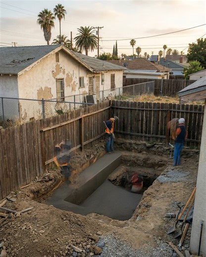 Dreamy Mini Backyard Pool Design... . . . . . . #PoolRenovation #BackyardMakeover #MiniPool #HomeDesign #OutdoorLiving #BeforeAndAfter #AIDesign #RenovationIdeas | Kou Yang