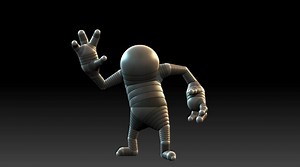 ZSphere Figure Test Pose