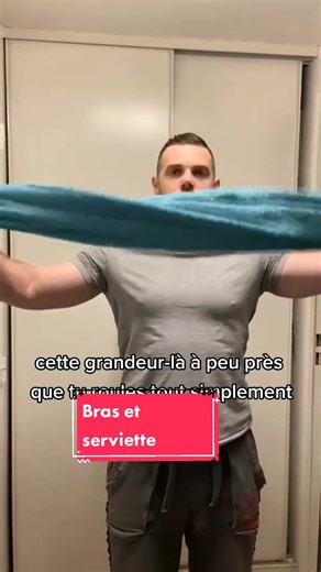 Exercice de biceps à la maison sans matériel