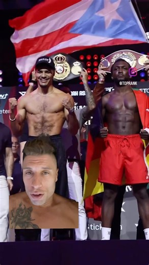 EXPLAINED! Xander Zayas vs Abass Baraou | Weigh Ins | 154lbs | Unification | Puerto Rico