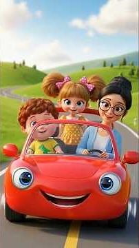 Kids Learning Video | Fun Nursery Rhymes for Toddlers | Cartoon Animation** #toddlergirl #kidssongs