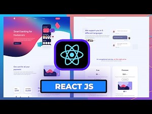React Website Tutorial - Beginner React JS Project With Animations