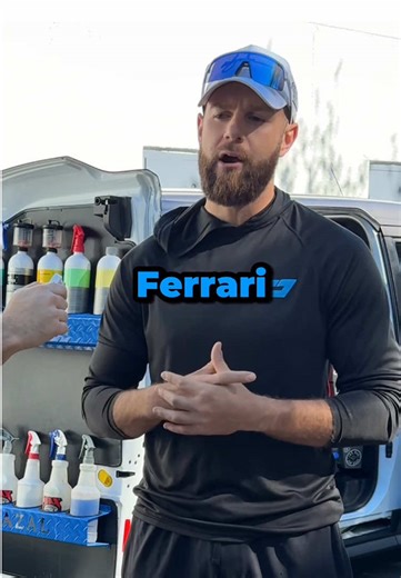 We had the honor of meeting with Luis from @naples.signaturedetail a true professional in the game. Real experience. Real results. Real passion. 🔥🌴 Drop a like if you want Part 2 👀👇 #detailconnect #mobiledetailers #interview #pro