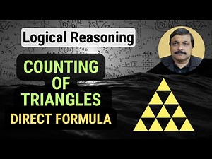 Counting of Triangles - Direct Formula