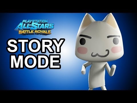 Playstation All Stars Battle Royale - Toro Story Mode Walkthrough!!
