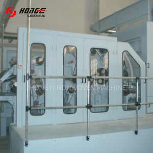 [Hot Item] High-Efficiency Cotton Fiber Carding Machine for Nonwoven Fabric Production