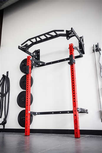 1.8K views · 14 reactions | Low ceilings are not a problem anymore! ✔️ The Profile® Topper Bar is here and it incorporates perfectly with your 73” Folding Squat Rack! If you’re a 73” Rack owner, or you’ve got a short space and you’re looking for the best pull up solution, THIS is it! Check it out here! https://prxperformance.com/collections/new-products/products/profile-topper-bar | PRx Performance | Facebook